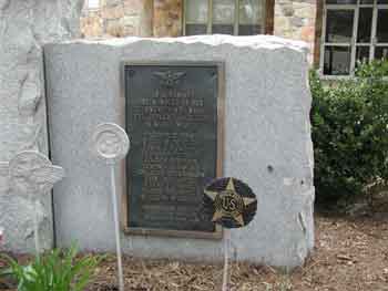 Clementon War Memorial panel, World War II