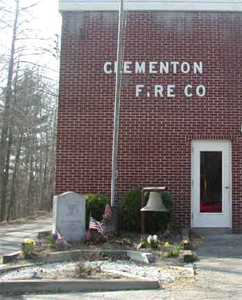 Clementon Fire Company WWII War Memorial