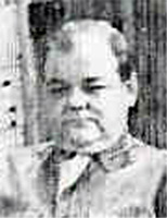 Corporal John Foxhill at Camp Swift, Texas