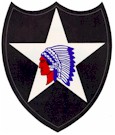 2nd Infantry Division Shoulder Sleeve Insignia