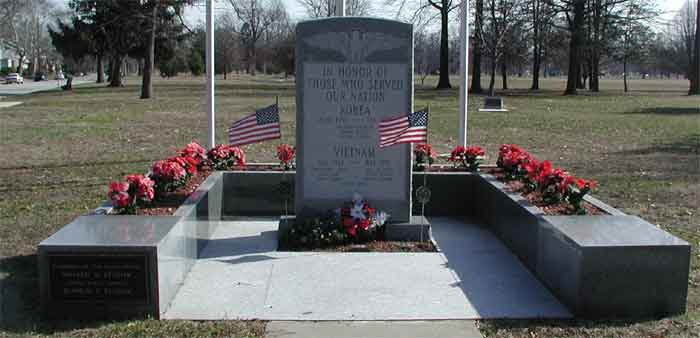Collingswood Korea & Vietnam War Memorial