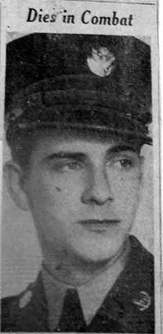 Edward F. Drew Jr. — Dies in Combat