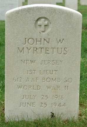 John W. Myrtetus