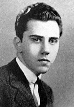 Albert Janov, 1941 Collingswood High School yearbook photo