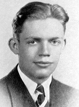 Robert C. Lane, 1938 Collingswood High School yearbook