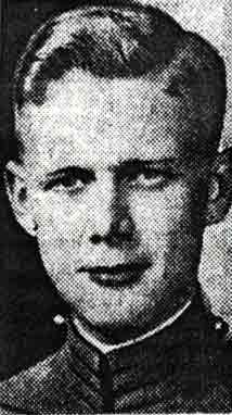 John W. Myrtetus, 1943