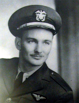 Ensign Theodore George Grier Jr., U.S. Navy