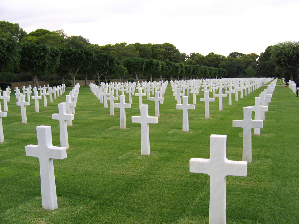 North Africa American Cemetery, Carthage, Tunisia