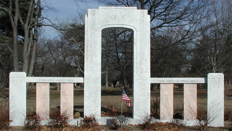 Collingswood, N.J. WWII War Memorial