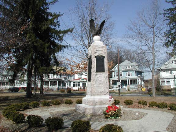 Collingswood World War I Memorial panel