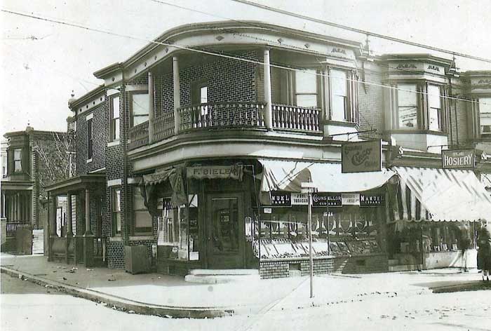 1524 Mount Ephraim Avenue, Camden, NJ — former home of the Dyl family