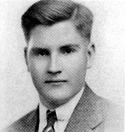 Robert F. Regnier, 1939 Germantown High School yearbook