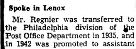 Leon Regnier, column 3