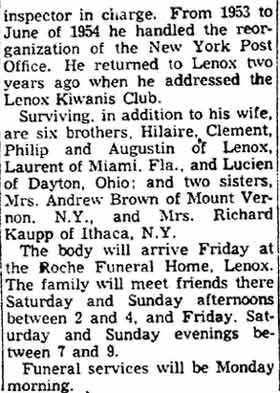 Leon Regnier, column 4