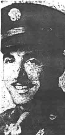 John J. D'Agostino, Sergeant, U.S. Army Air Forces, portrait