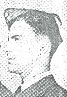 Eric G. Roberts, RAF pilot, portrait