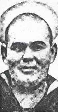 John Joseph Stahl, Water Tender Second Class, U.S. Navy, portrait