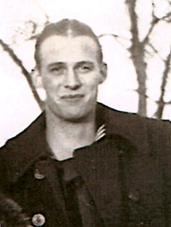 Francis T. St. John, Yeoman First Class, U.S. Navy, portrait