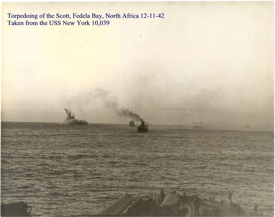 USS Hugh L. Scott AP-43 transport ship