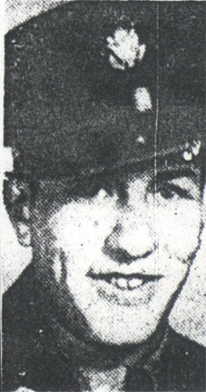 Delaware Township Cherry Hill NJ World War II memorial listing Robert W. Britton