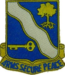143rd Infantry Regiment insignia