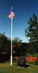 93rd Bomb Group memorial flag