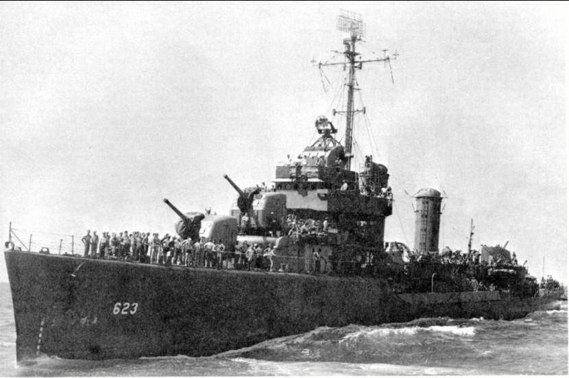 USS Nelson DD-623