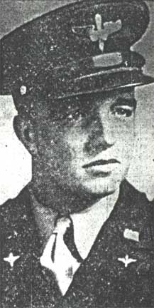 Lt. Harry J. Williams Jr., Army Air Force, brother of William T. Williams