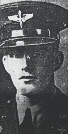 Portrait of First Lieutenant William T. Williams