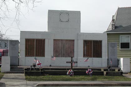 Gloucester City, N.J. War Memorial