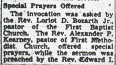Gloucester City War Memorial — Camden Courier-Post, October 27, 1947