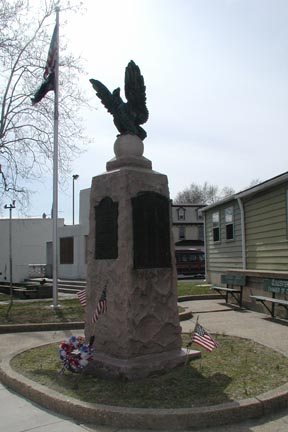 Gloucester City WWI Memorial panel