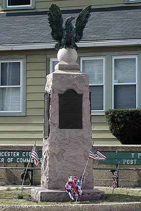 Gloucester City WWI Memorial panel
