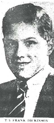 Portrait of Technician Fifth Class Frank L. Dickinson