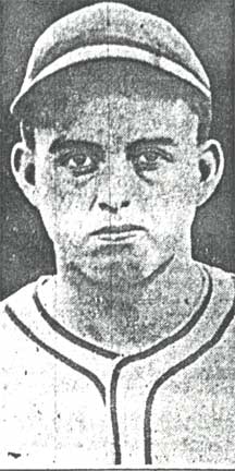 Thomas C. Costello in baseball uniform