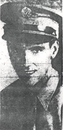 Portrait of Staff Sergeant Edward P. Keenan