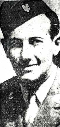 Portrait of Staff Sergeant John J. Stainker