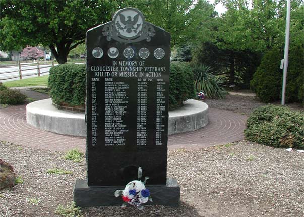 Gloucester Township, N.J. War Memorial