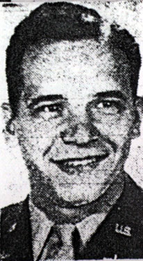 Anthony P. Calabrese, Second Lieutenant, U.S. Army Air Forces, portrait