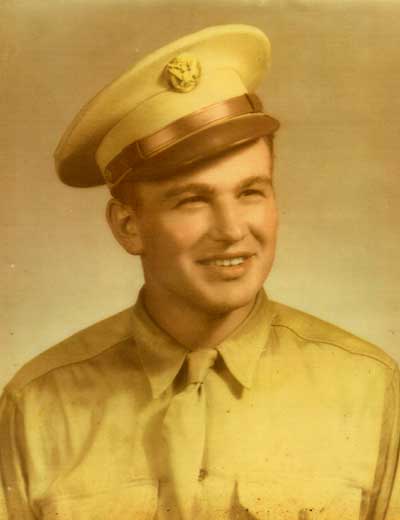 William Boundar, Private First Class, U.S. Army, portrait