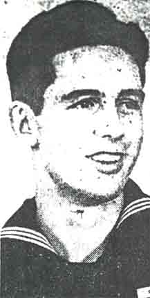 Andrew Stanley Eubanks, Seaman First Class, U.S. Navy, portrait