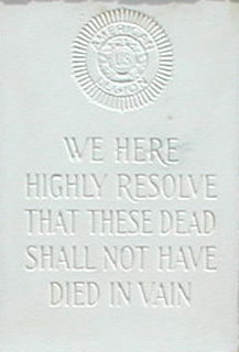 Gibbsboro, N.J. War Memorial