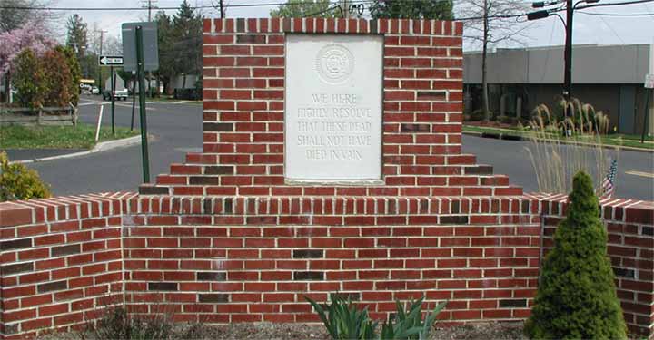 Gibbsboro, N.J. War Memorial