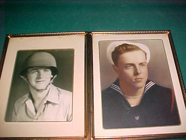 Laurent Choimer and Harry Trace, courtesy of Choimer-Trace Post #8714, Veterans of Foreign Wars