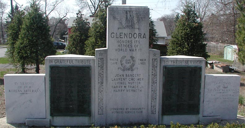 Glendora, N.J. War Memorial