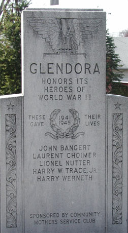 Glendora, N.J. War Memorial