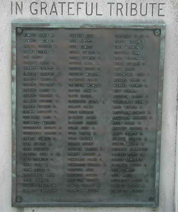 Glendora, N.J. War Memorial