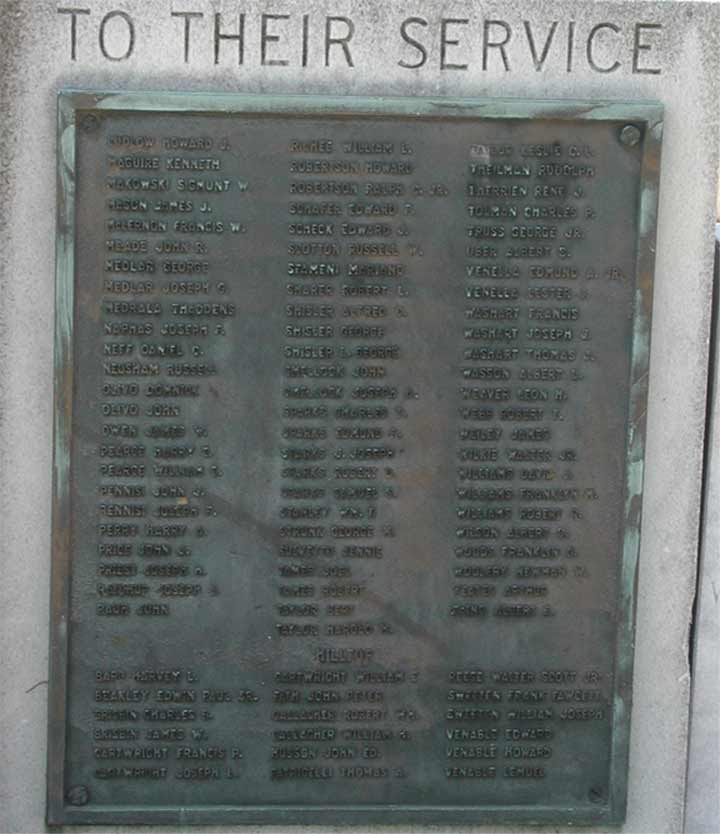 Glendora, N.J. War Memorial