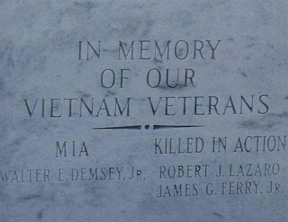 Glendora, N.J. War Memorial