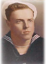 Harry William Trace Jr., Fireman First Class, U.S. Navy, portrait